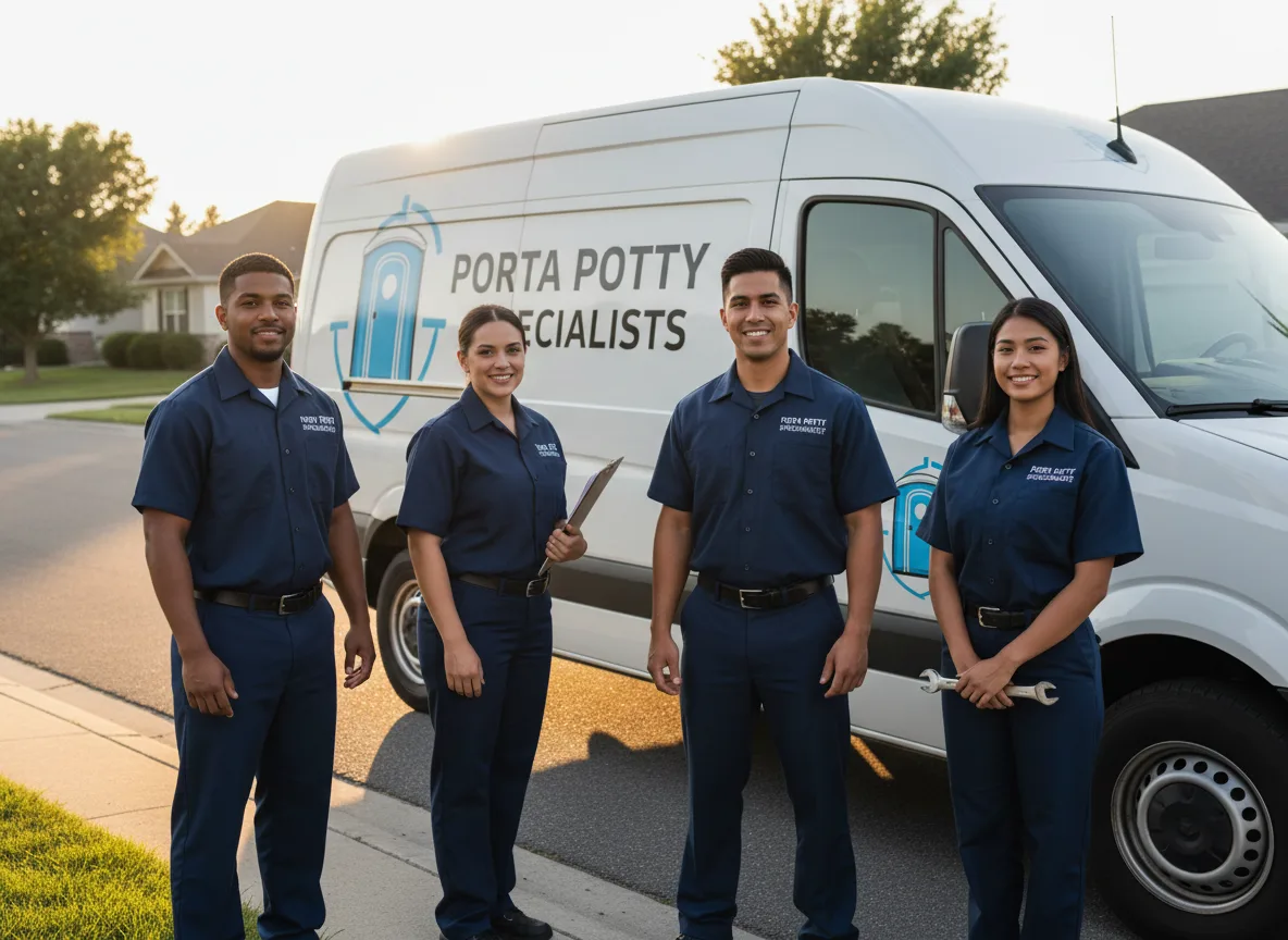 Portable Toilet Rental company in Paramount, CA